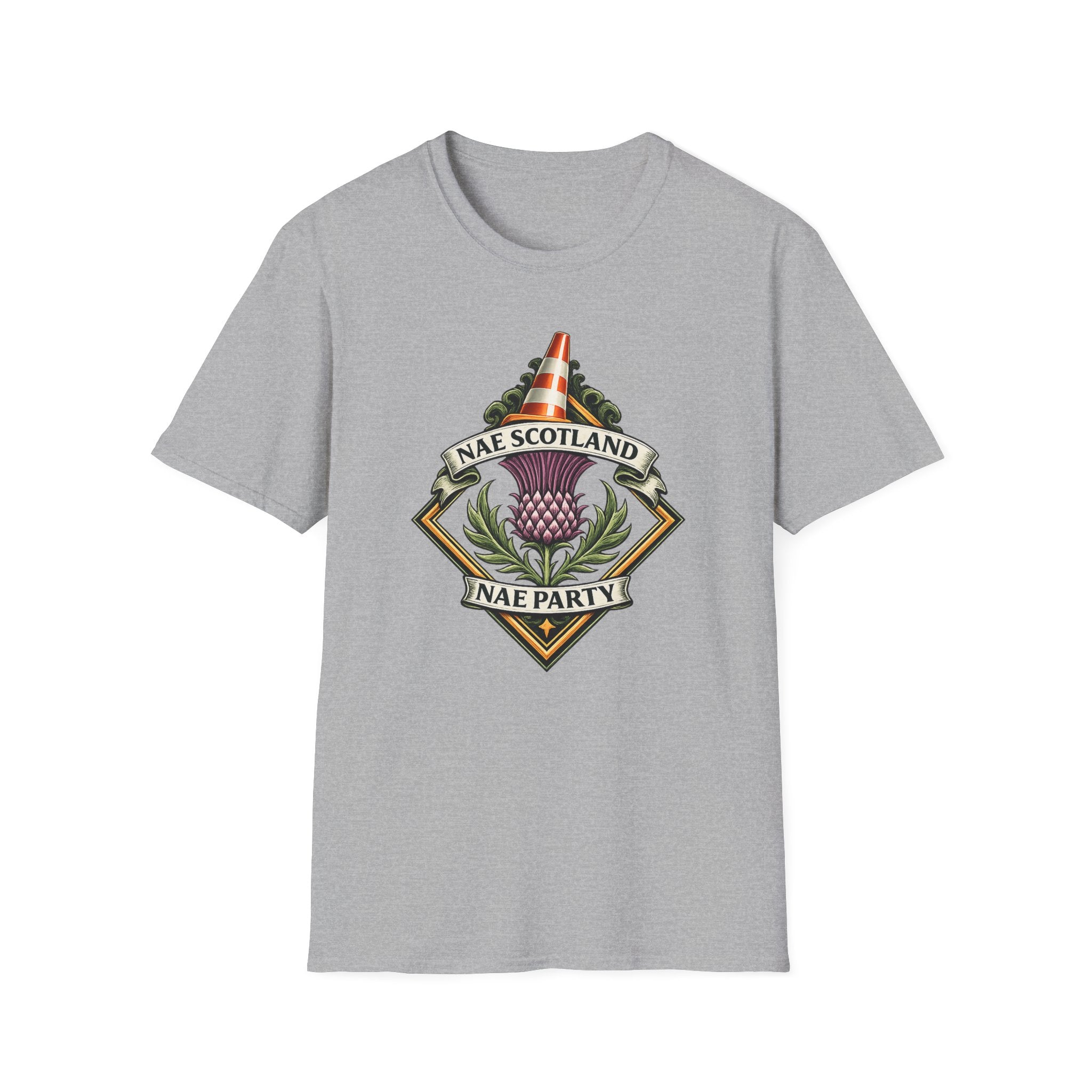 Thistle Cone T-Shirt 1