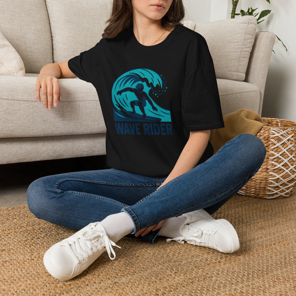 Wave Rider Logo T-Shirt