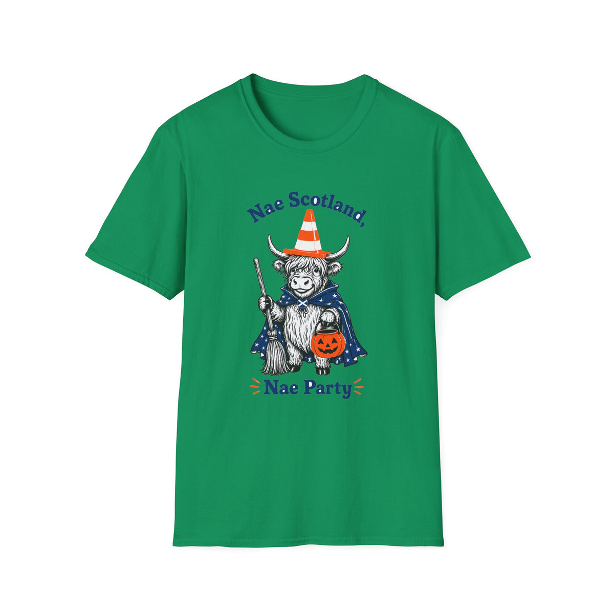 Halloween Cow T-Shirt