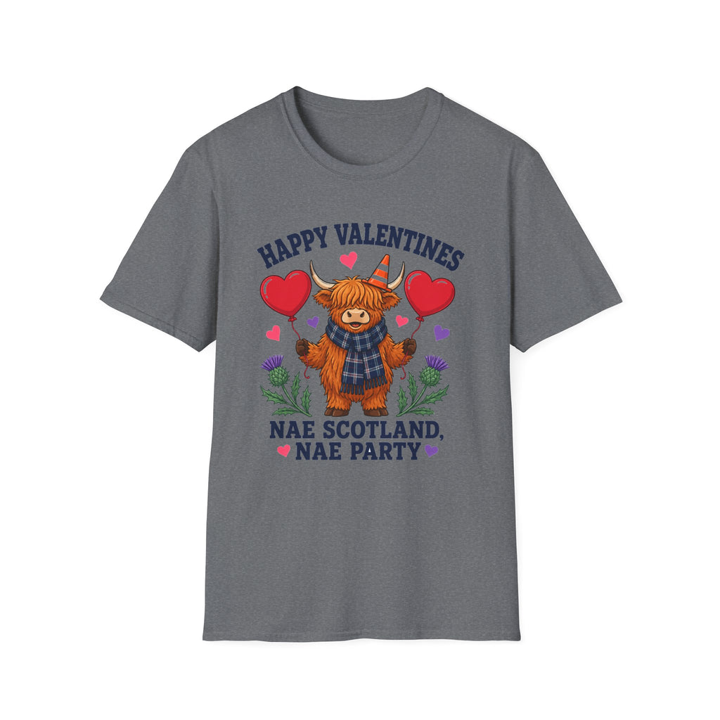 Valentines Highland Cow T-Shirt
