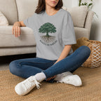 Tree with Exposed Roots T-Shirt