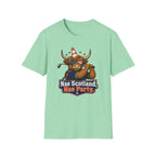 Highland Cow Golfer T-Shirt