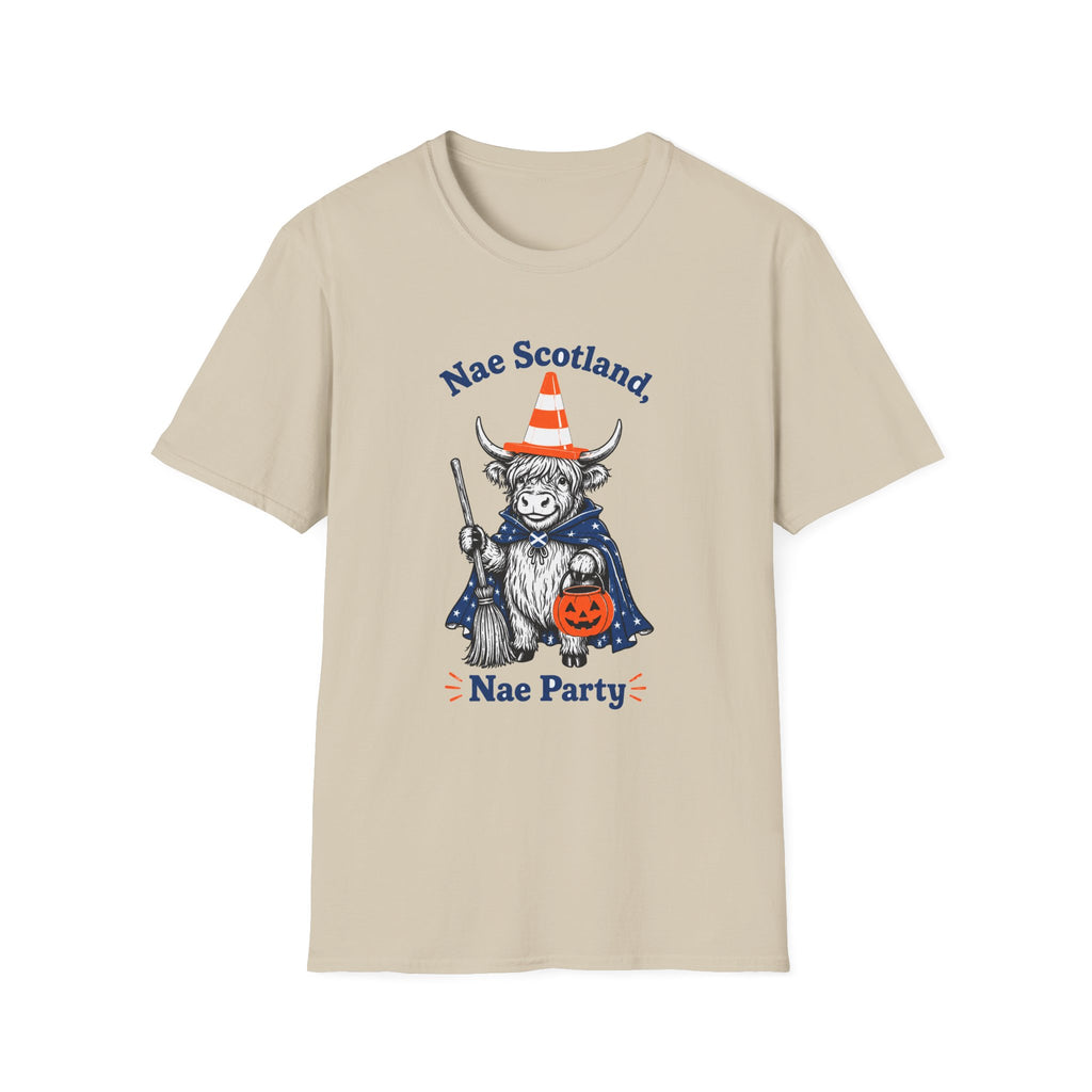 Halloween Cow T-Shirt