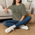 Winding path through grass T-Shirt