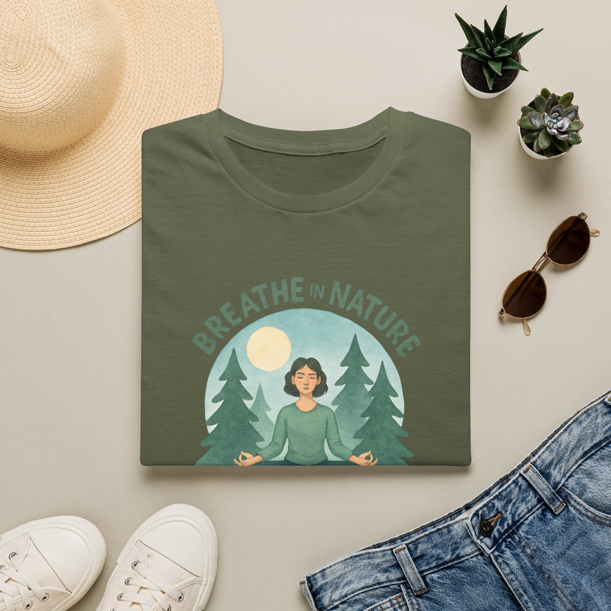 Meditation in Nature T-Shirt