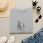 Hiker in Dark Forest T-Shirt