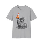 Statue of Liberty - Traffic Cone T-Shirt