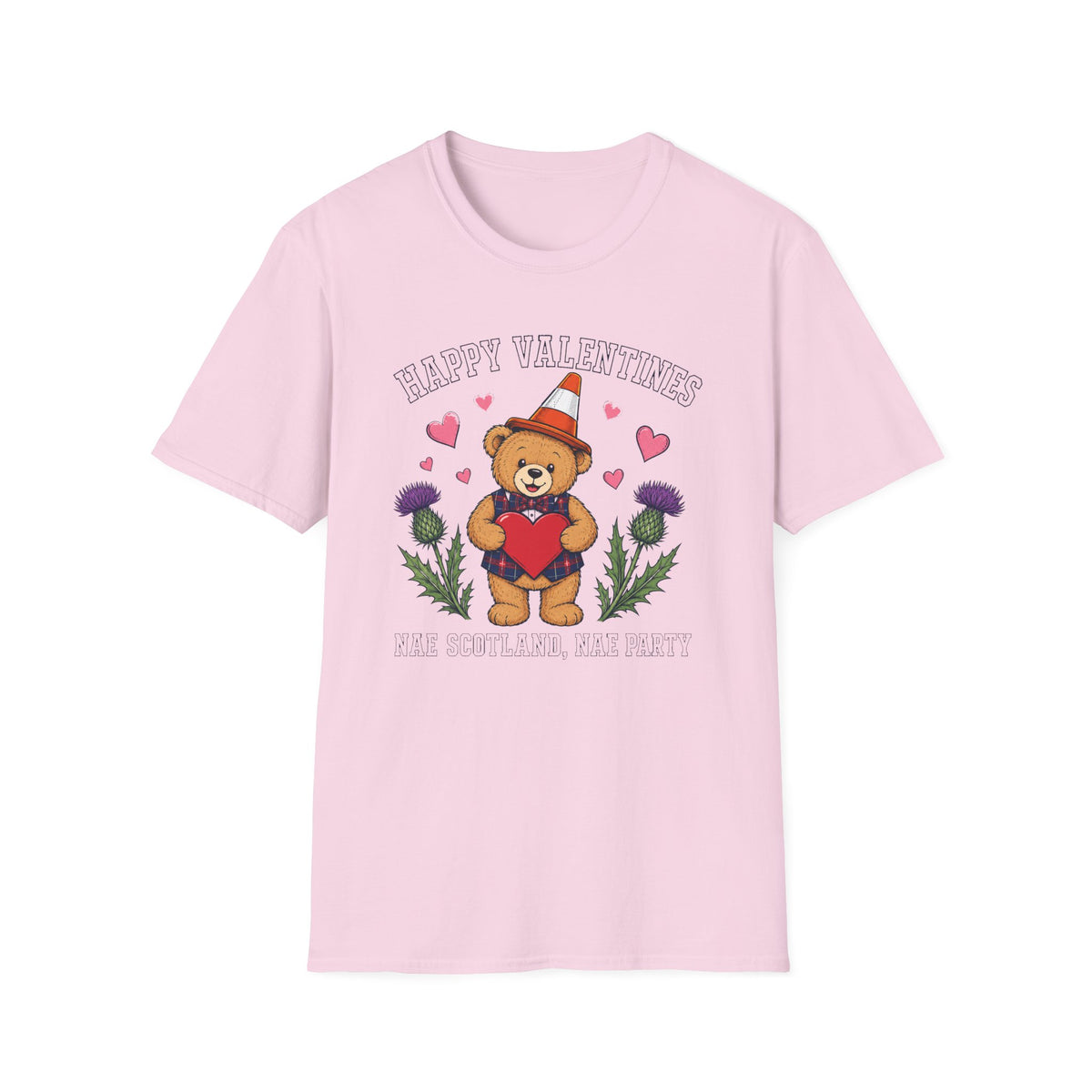 Valentines Bear T-Shirt