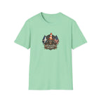 Copy of Nae Scotland, Nae Party – Scottish-American Cone Skull T-Shirt