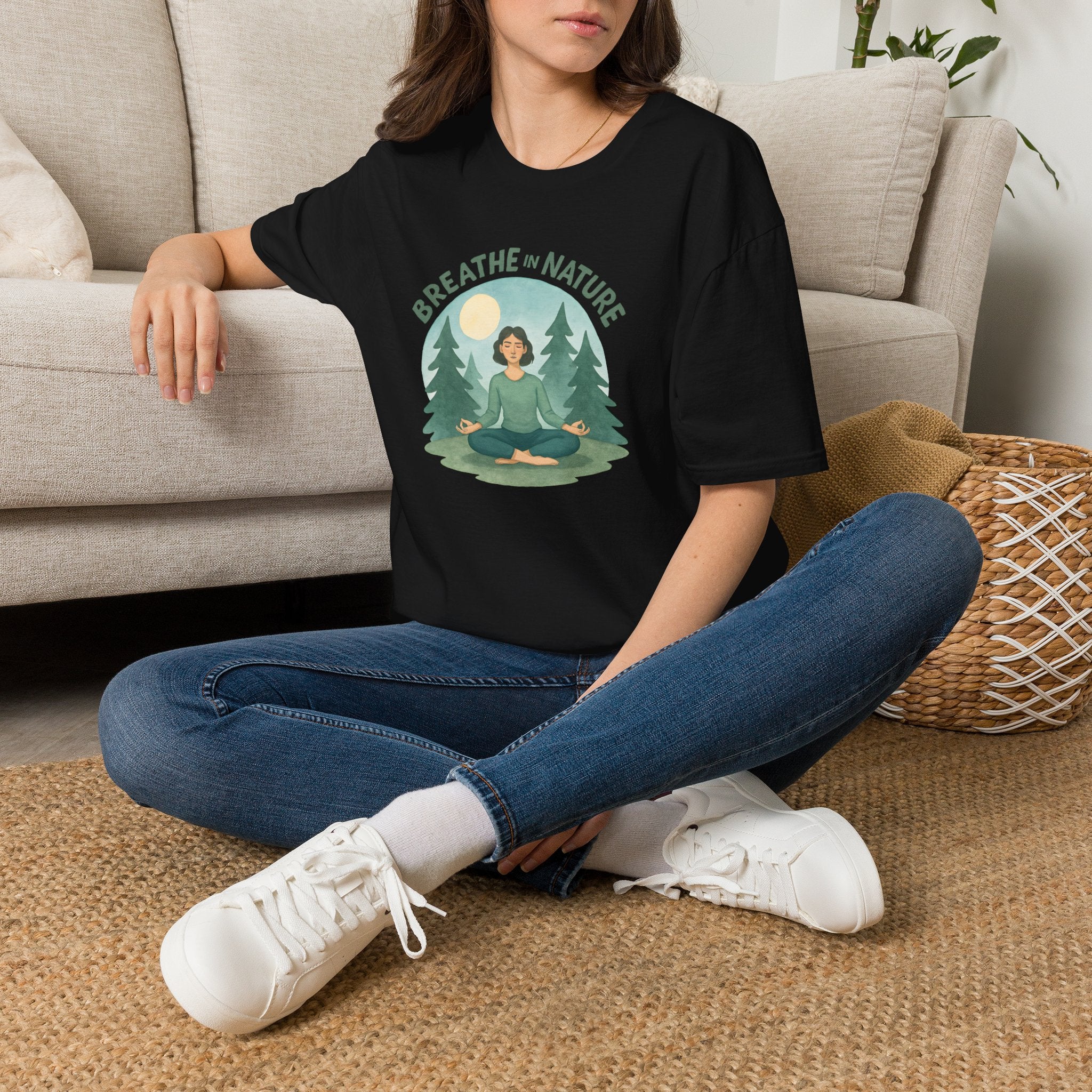 Meditation in Nature T-Shirt