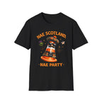 Nae Scotland, Nae Party – Highland Cone Scotsman T-Shirt