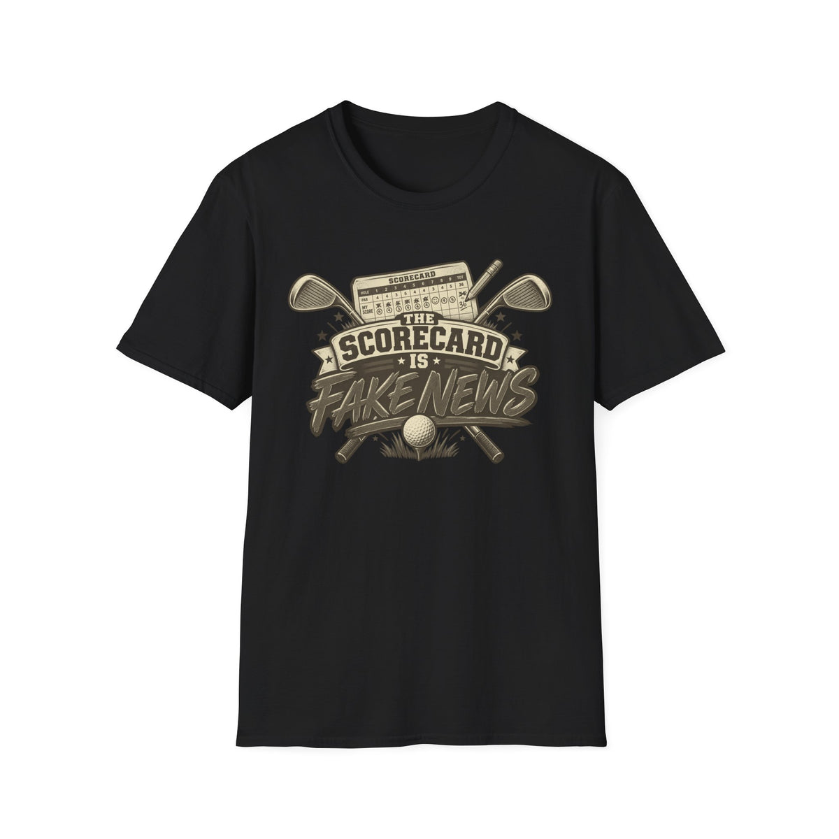 Fake News Mono T-Shirt