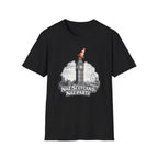 Nae Scotland, Nae Party – Big Ben Cone T-Shirt