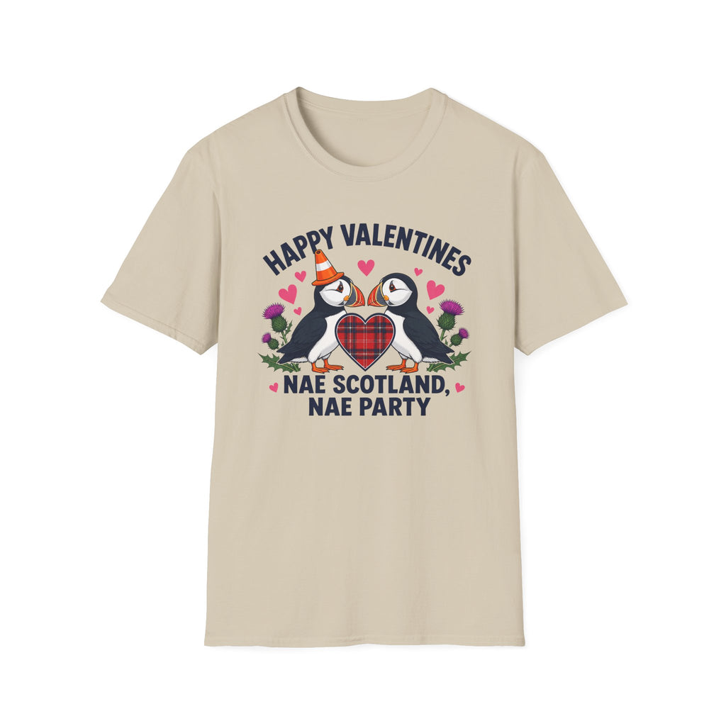 Valentines Puffin T-Shirt
