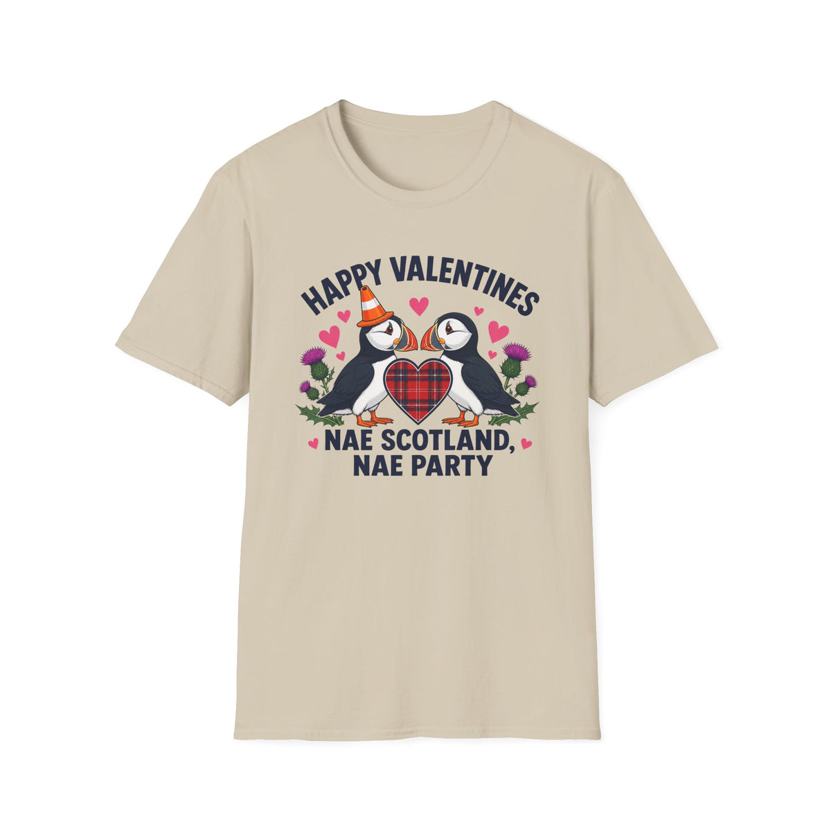 Valentines Puffin T-Shirt