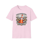 Nae Scotland, Nae Party – Baseball Stadium Cone T-Shirt
