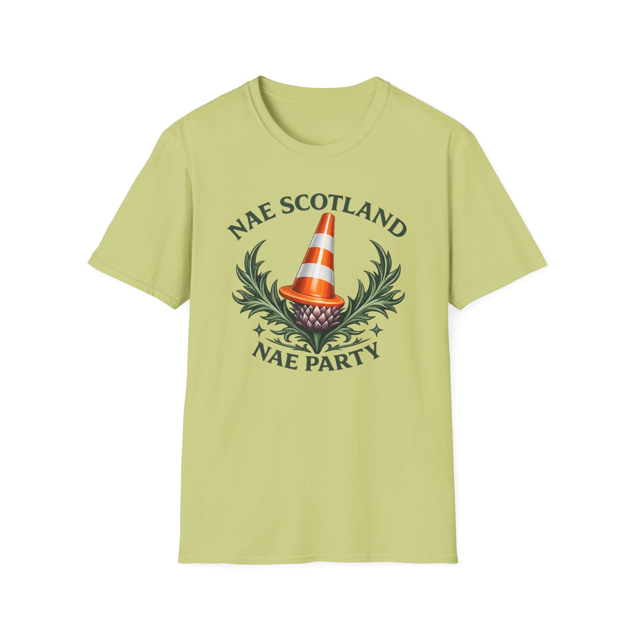 Thistle Cone T-Shirt 3