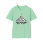 Nae Scotland, Nae Party – Chichén Itzá Cone T-Shirt