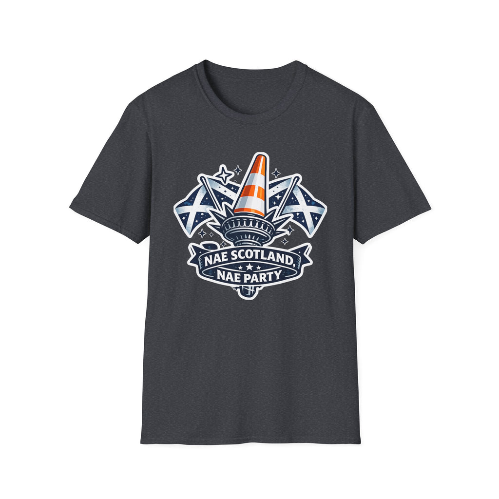 Copy of Nae Scotland, Nae Party – Deer - Eagle Cone T-Shirt