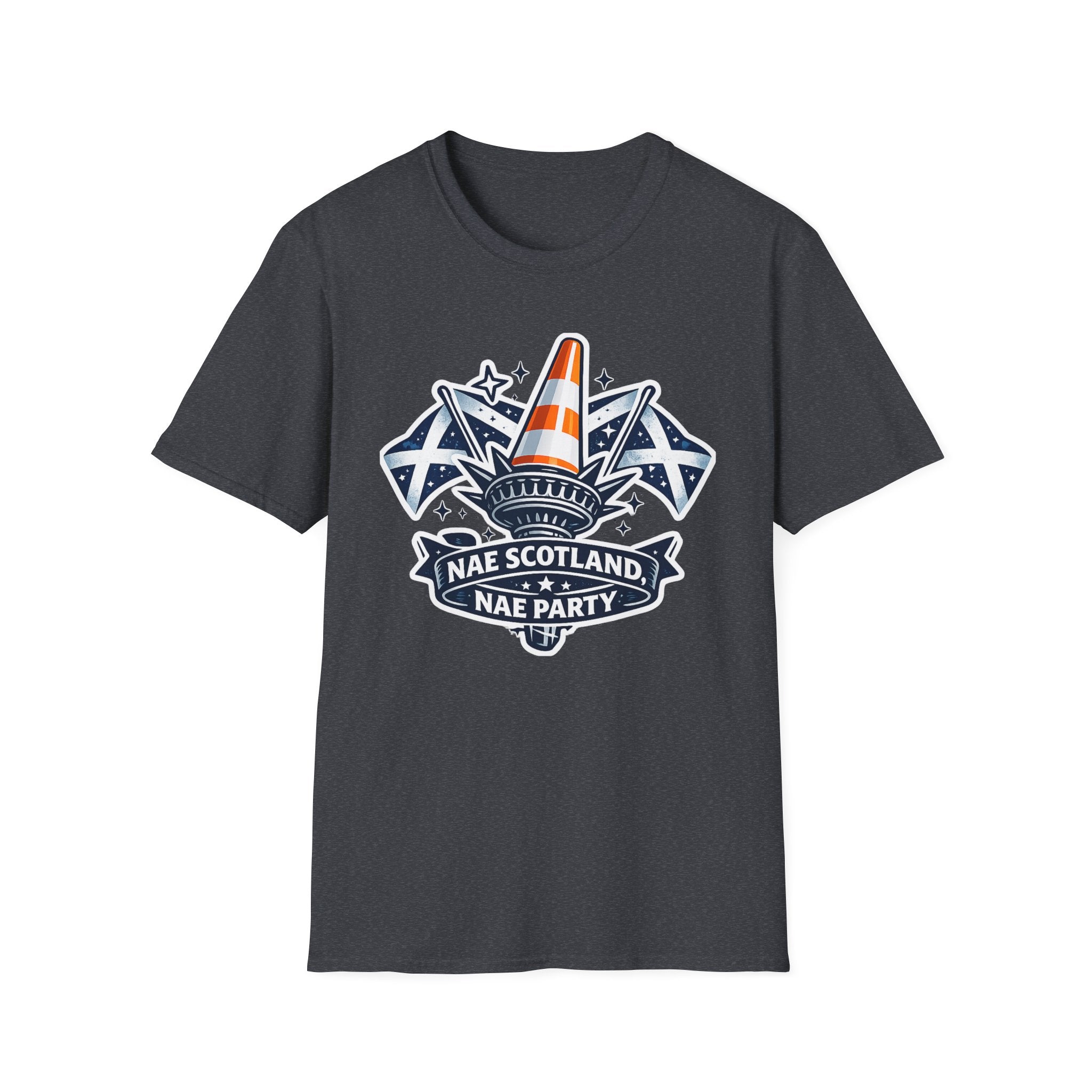 Copy of Nae Scotland, Nae Party – Deer - Eagle Cone T-Shirt