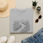 Winding path through grass T-Shirt