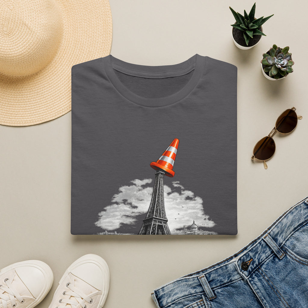 Copy of Nae Scotland, Nae Party – Eiffel Tower Cone T-Shirt