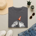 Copy of Nae Scotland, Nae Party – Eiffel Tower Cone T-Shirt