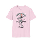 Nae Scotland, Nae Party – Highland Lass Cone Golfer T-Shirt