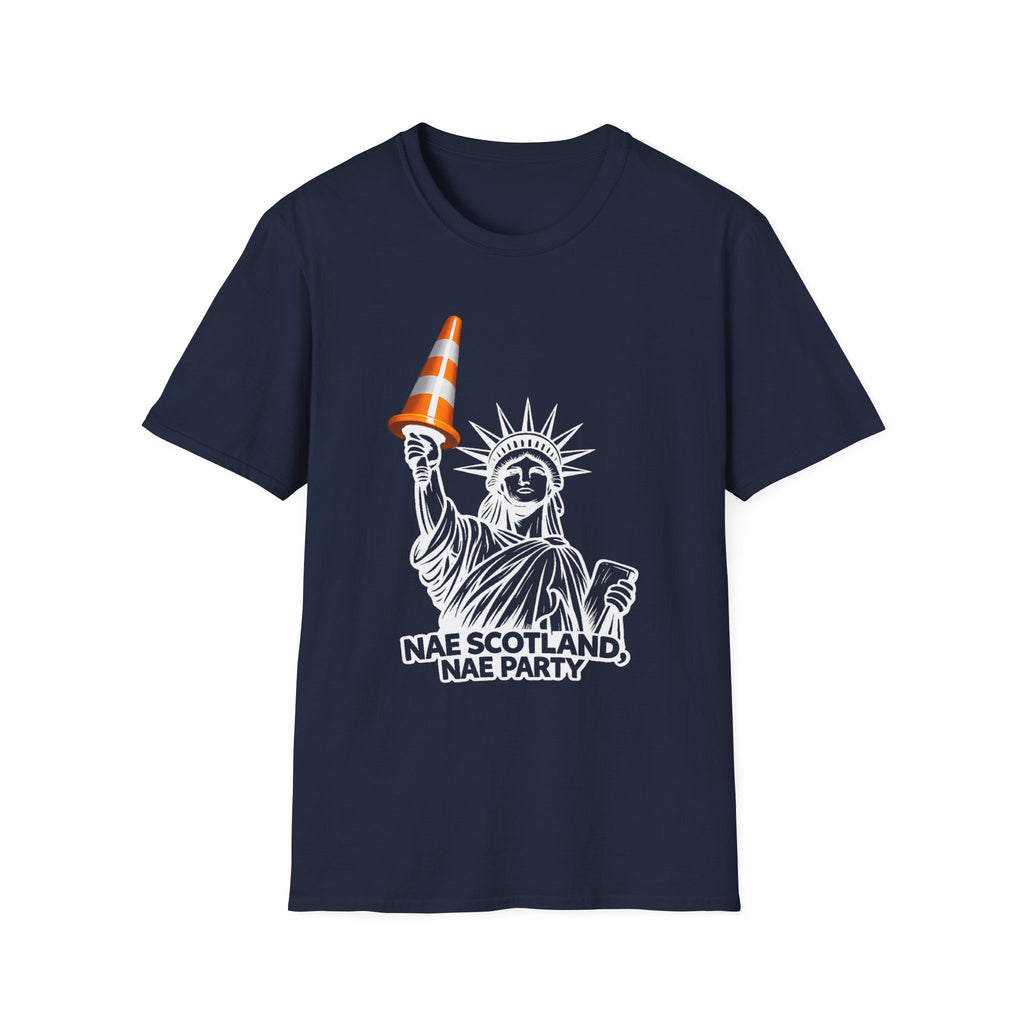 Statue of Liberty - Traffic Cone T-Shirt