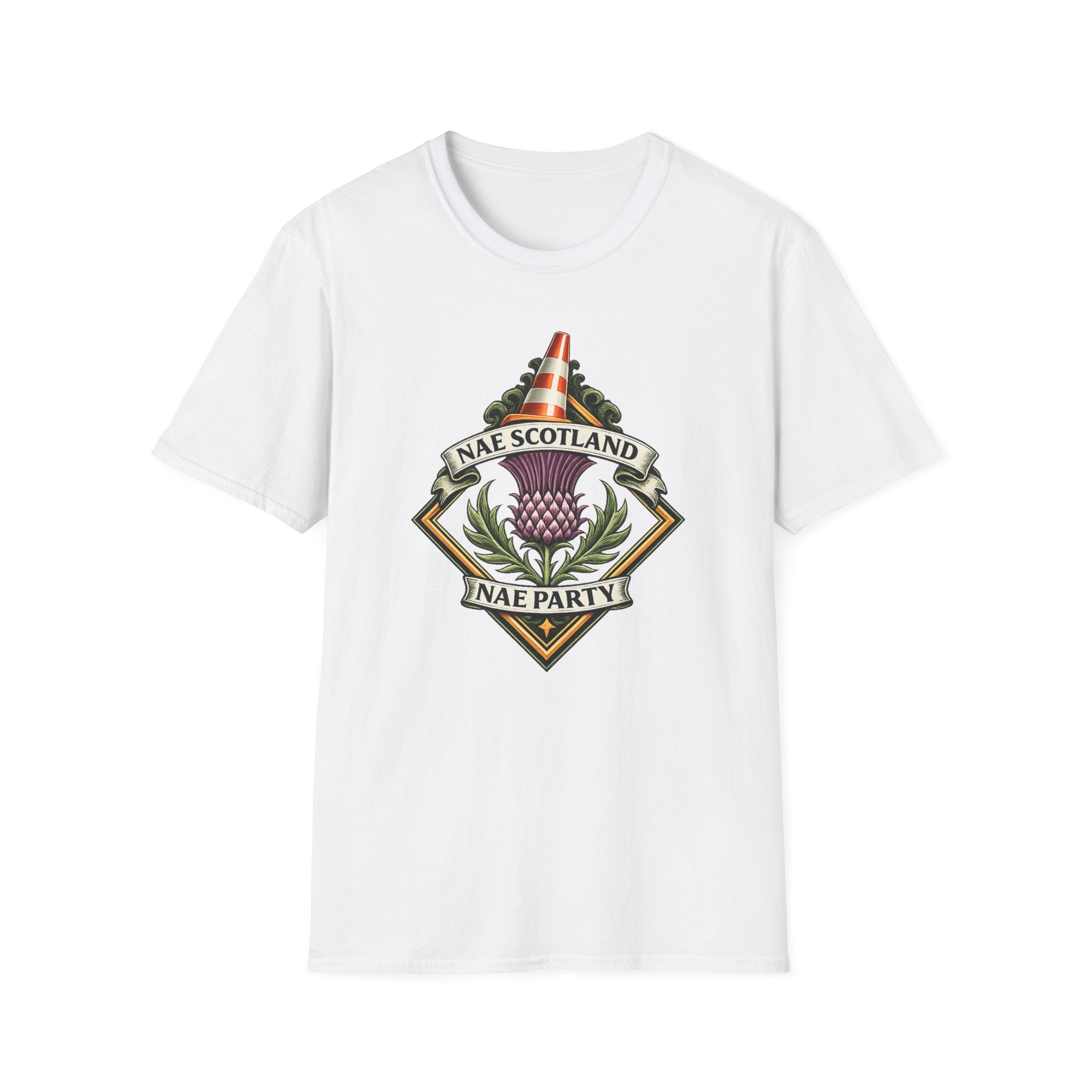 Thistle Cone T-Shirt 1